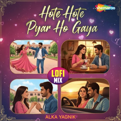 Alka Yagnik - Hote Hote Pyar Ho Gaya Lofi Mix