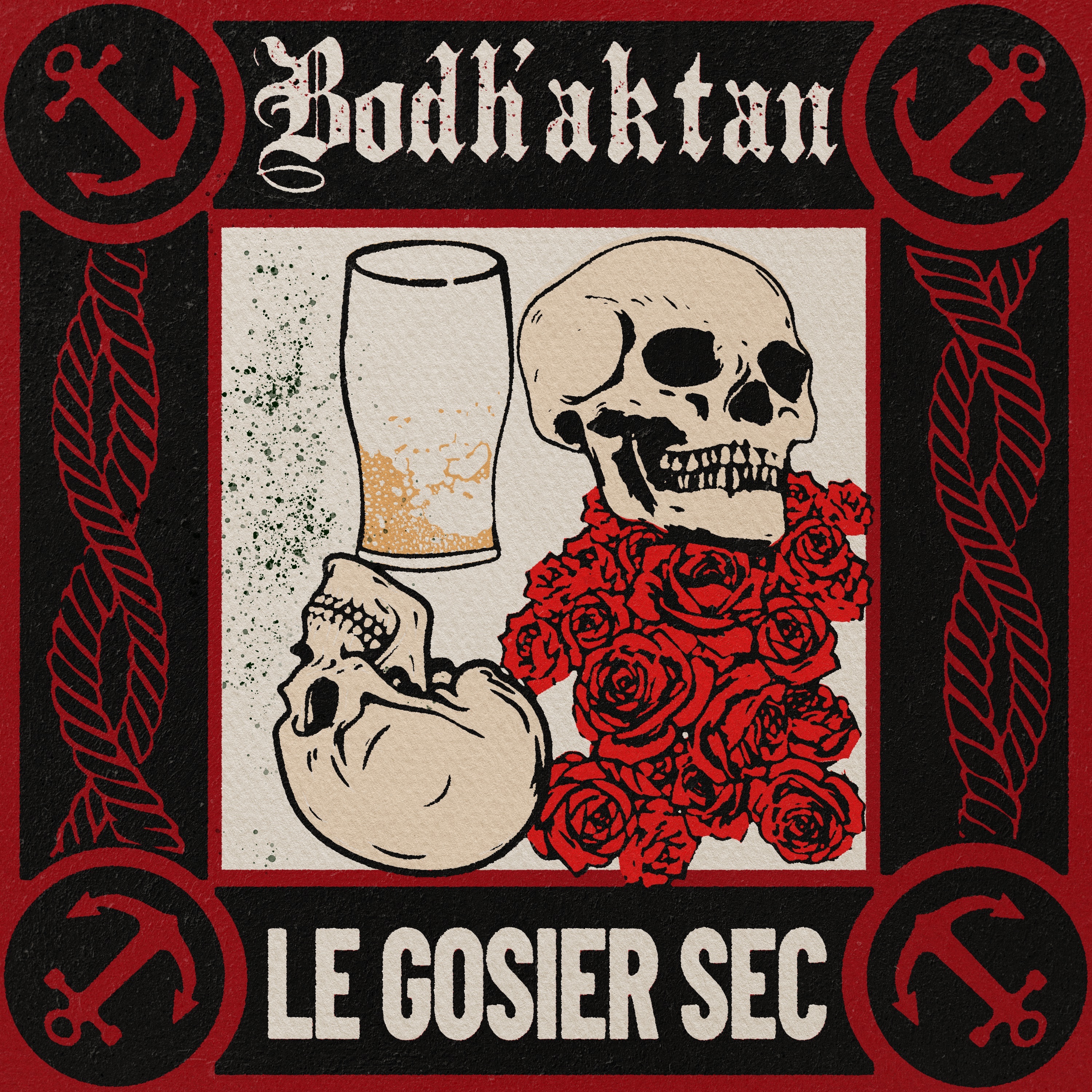 Le gosier sec - EP