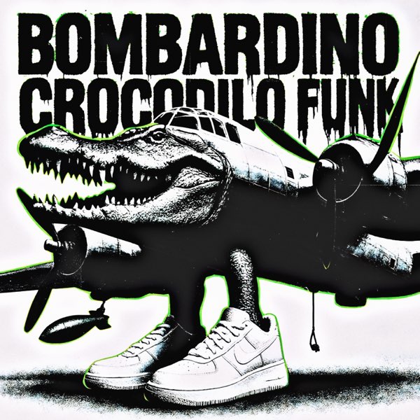 洋楽 g-rap Boguard 1 BOMBARDINO CROCODILO FUNK - Album by Daciva & DJ R34 - Apple Music