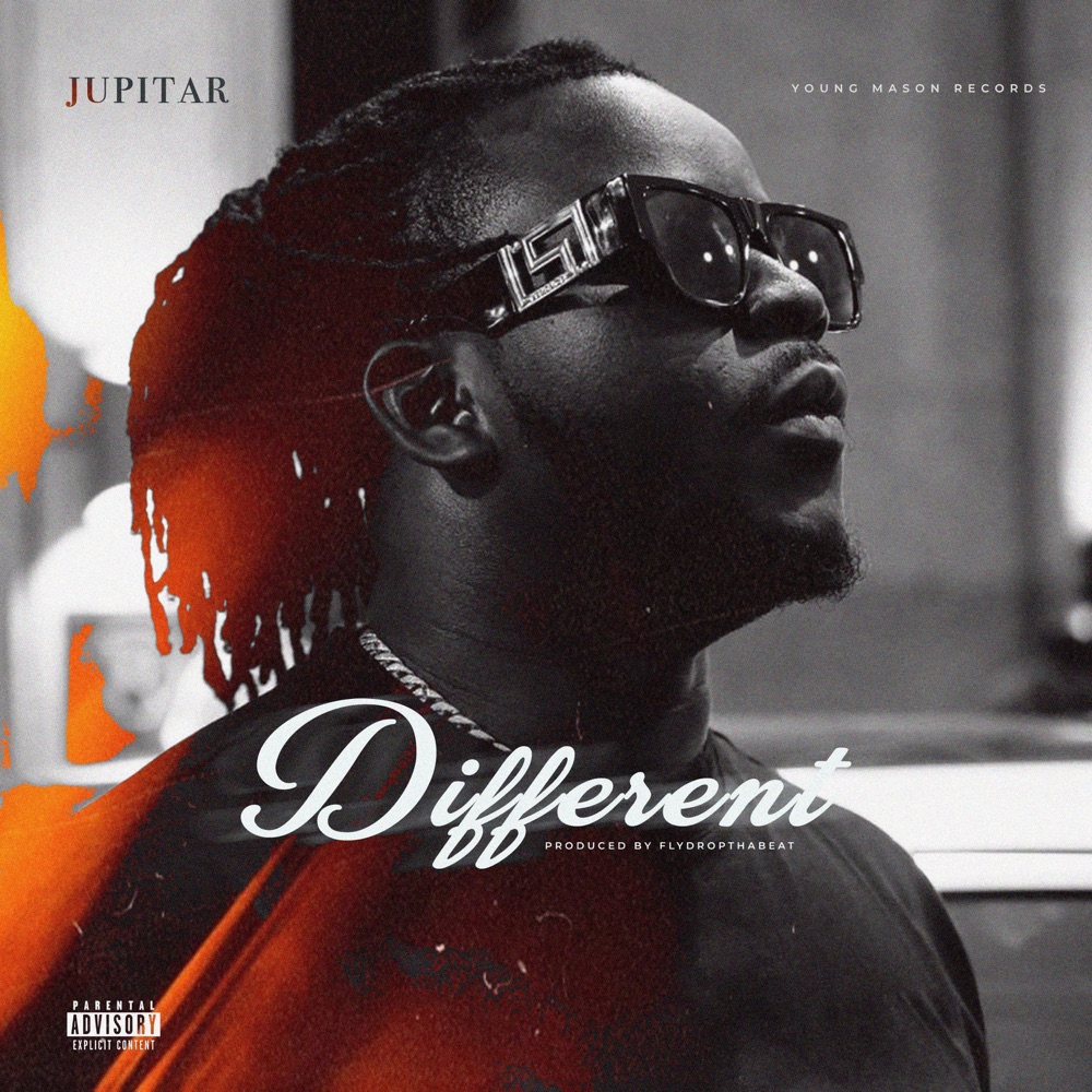 Обложка альбома «Different - Single» — Jupitar