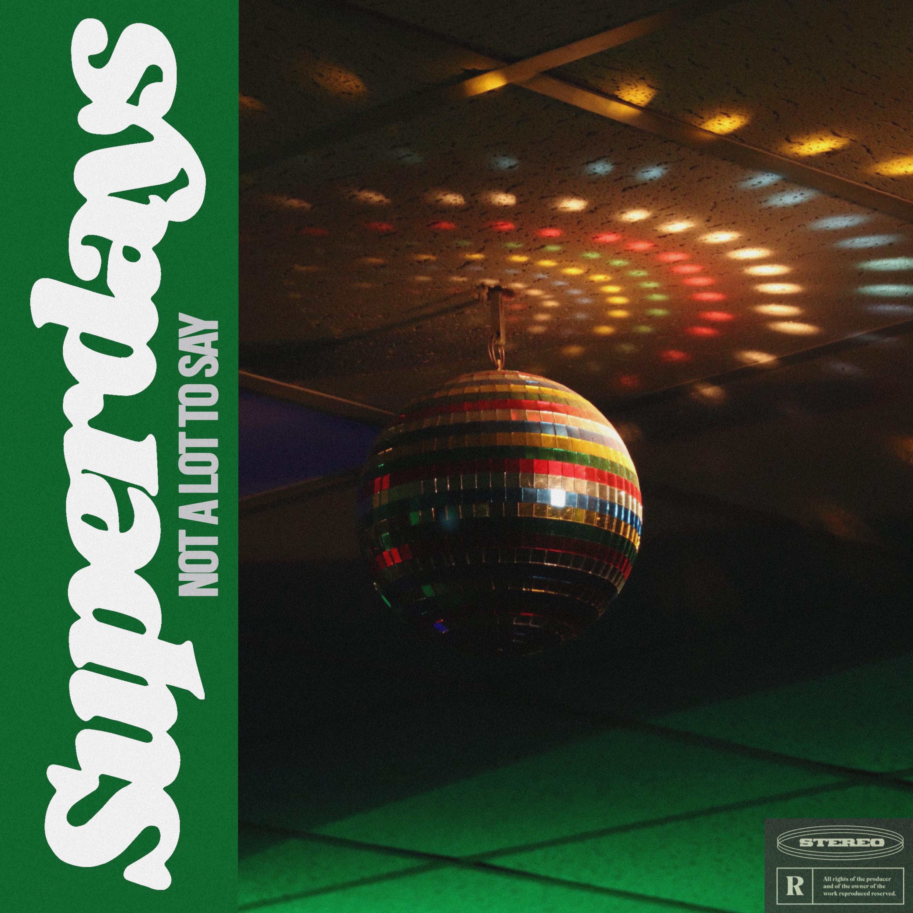 Not A Lot To Say - Single