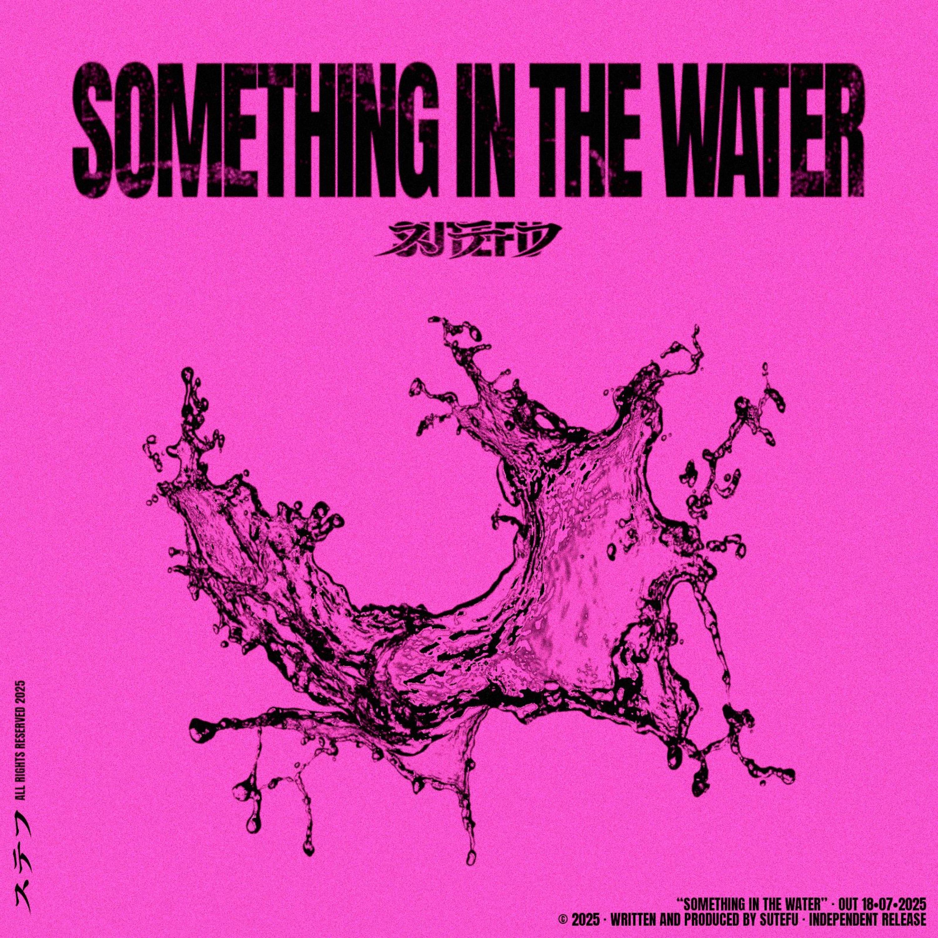 Something In The Water - Single
