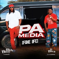 Pa Media (Fake Life) (feat. D Bwoy Telem) - Single - Rich Bizzy