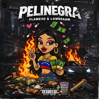 Pelinegra (feat. Lowgraam) - Single