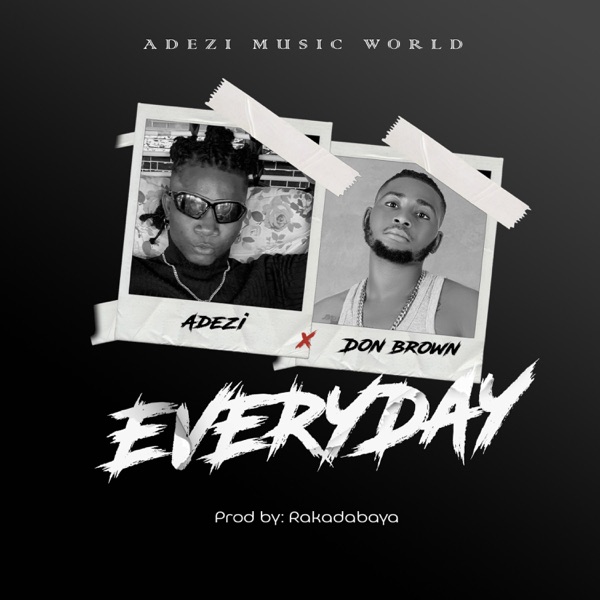 Everyday (feat. DON BROWN)
