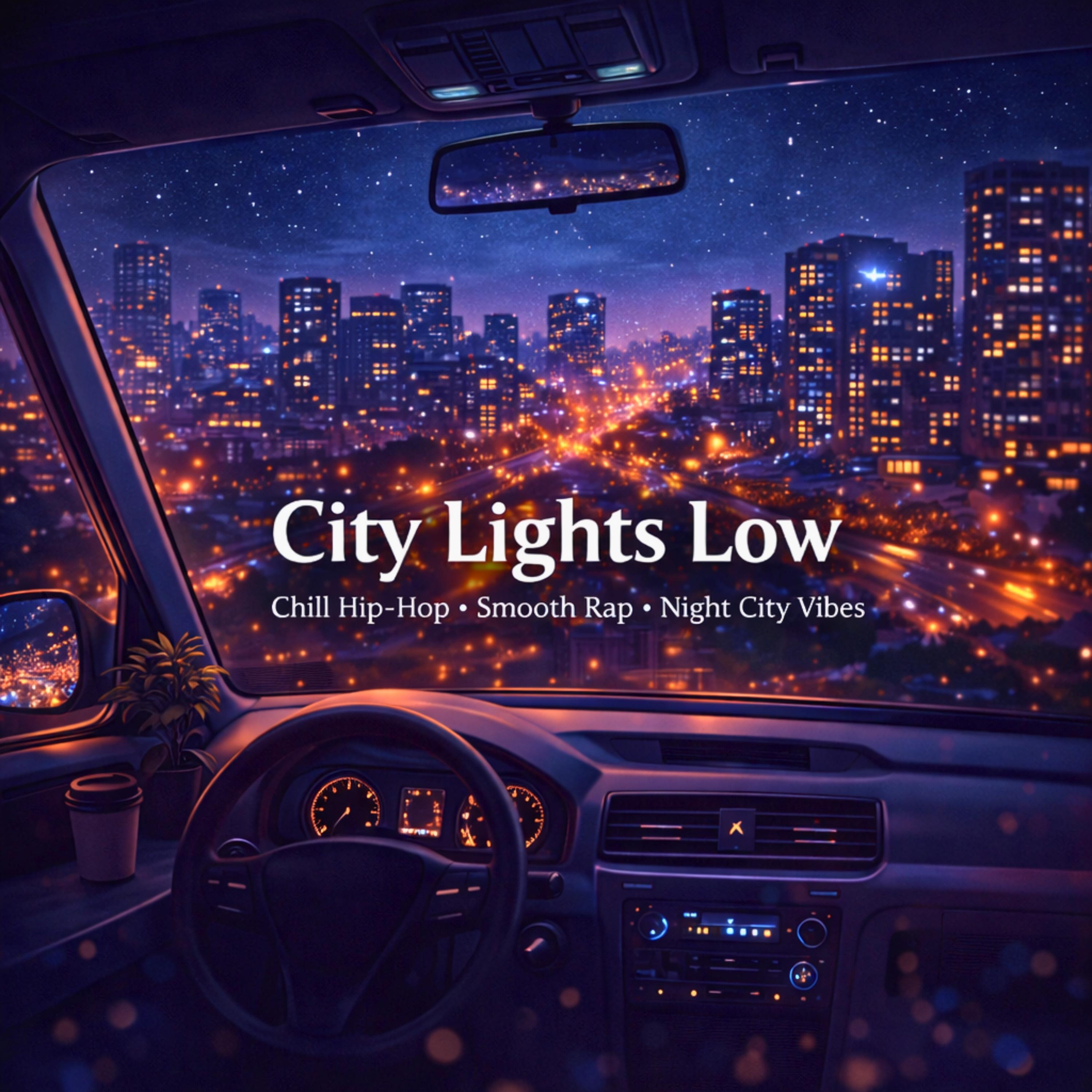 City Lights Low | Chill Hip-Hop • Smooth Rap • Night City Vibes