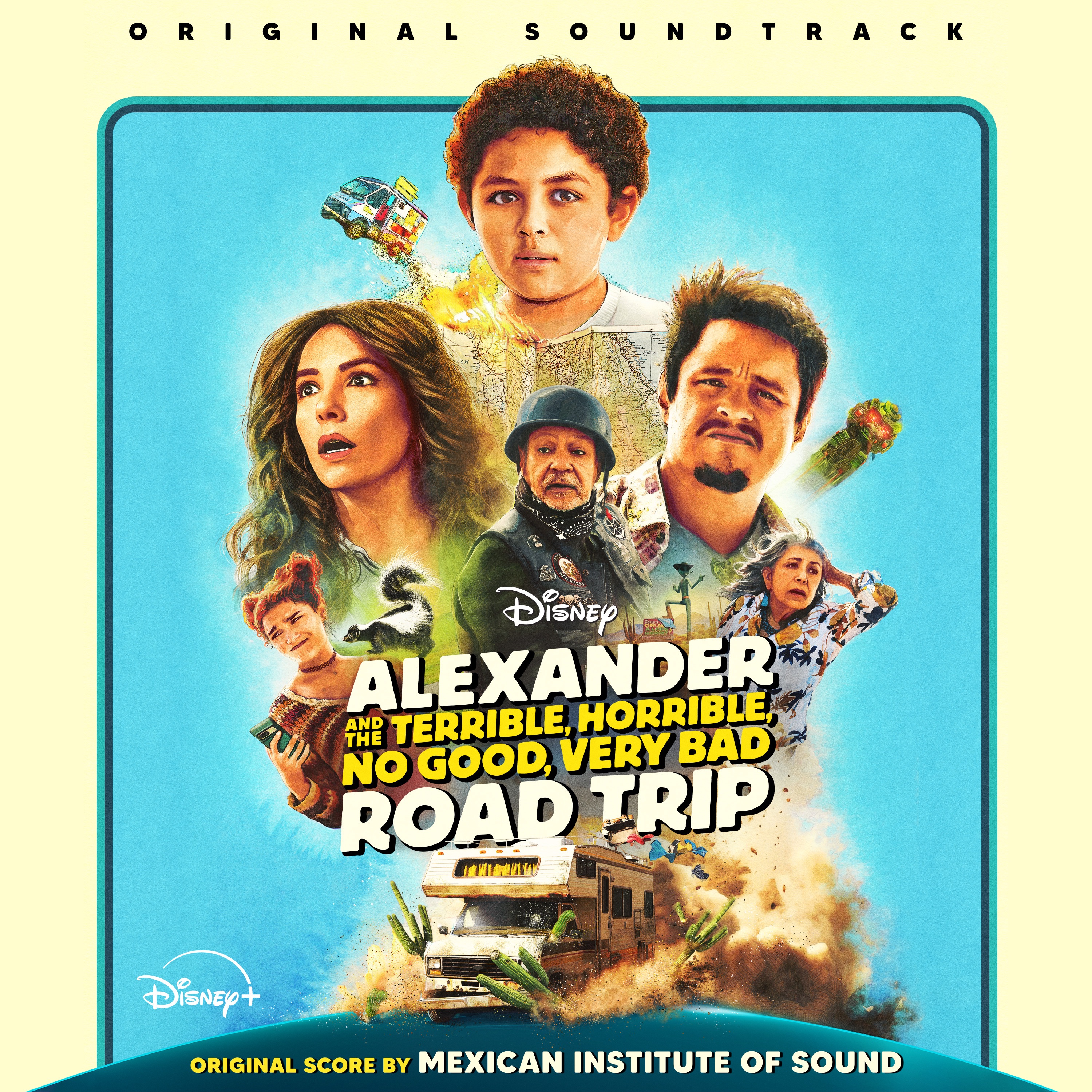 Alexander and the Terrible, Horrible, No Good, Very Bad Road Trip (Original Soundtrack)