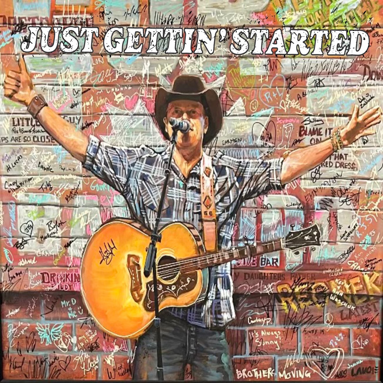 Gord Bamford – Just Gettin’ Started – Single (2024) [iTunes Match M4A]