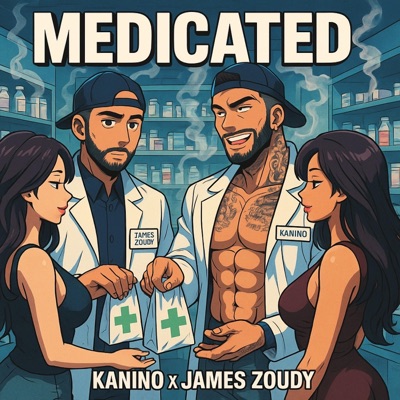 Medicated (feat. James Zoudy) - Single