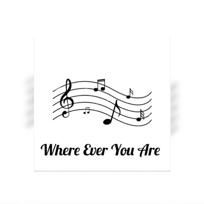 Where Ever You Are - Single