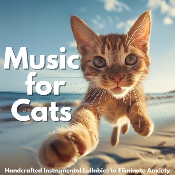 Music for Cats - Handcrafted Instrumental Lullabies to Eliminate Anxiety
