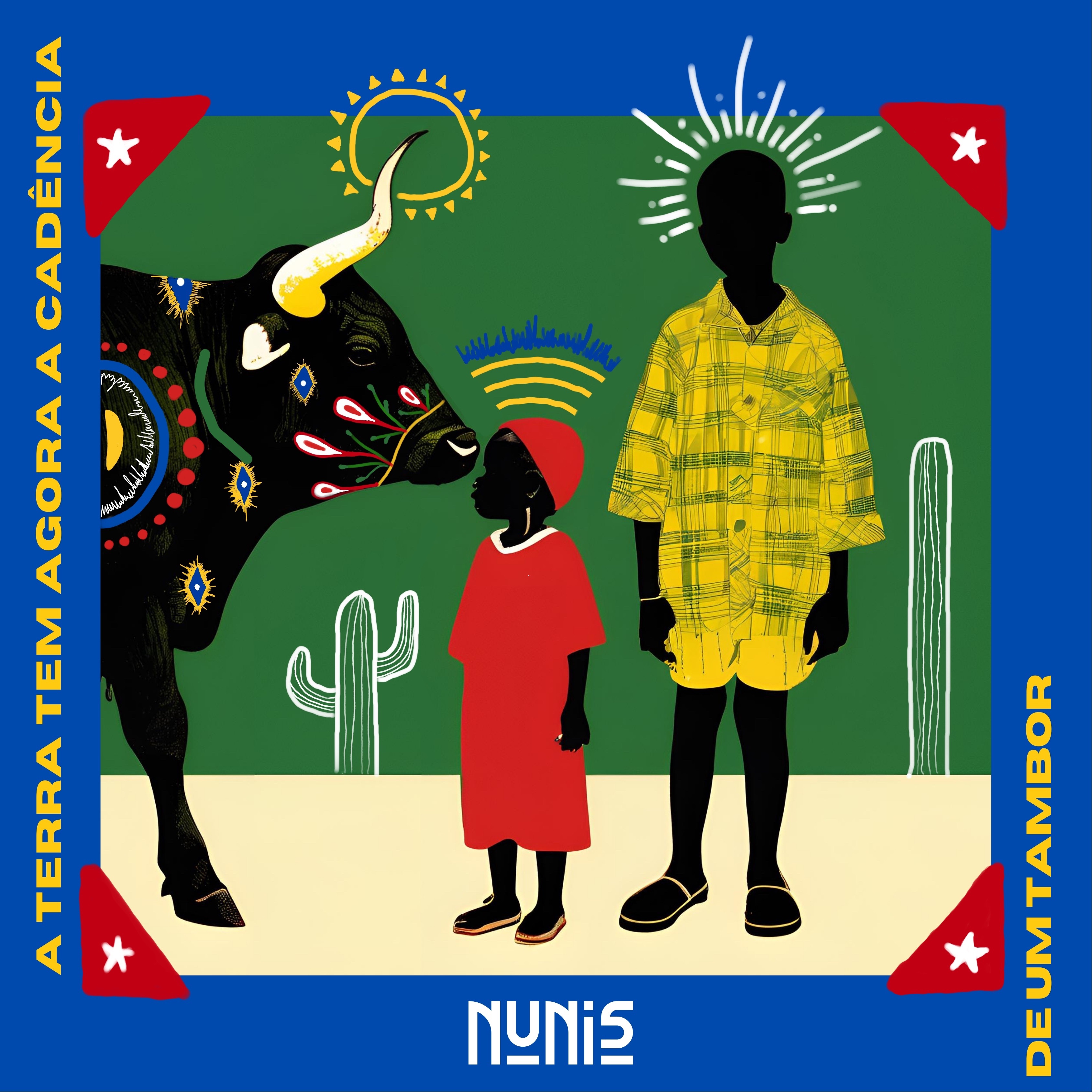 A Terra Tem Agora a Cadência de um Tambor - EP