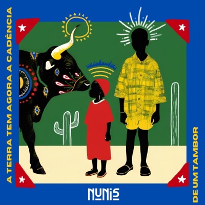 A Terra Tem Agora a Cadência de um Tambor - EP