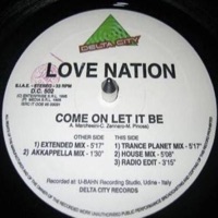 Come On Let It Be - Single - Love Nation