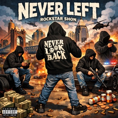 NEVER LEFT - Single