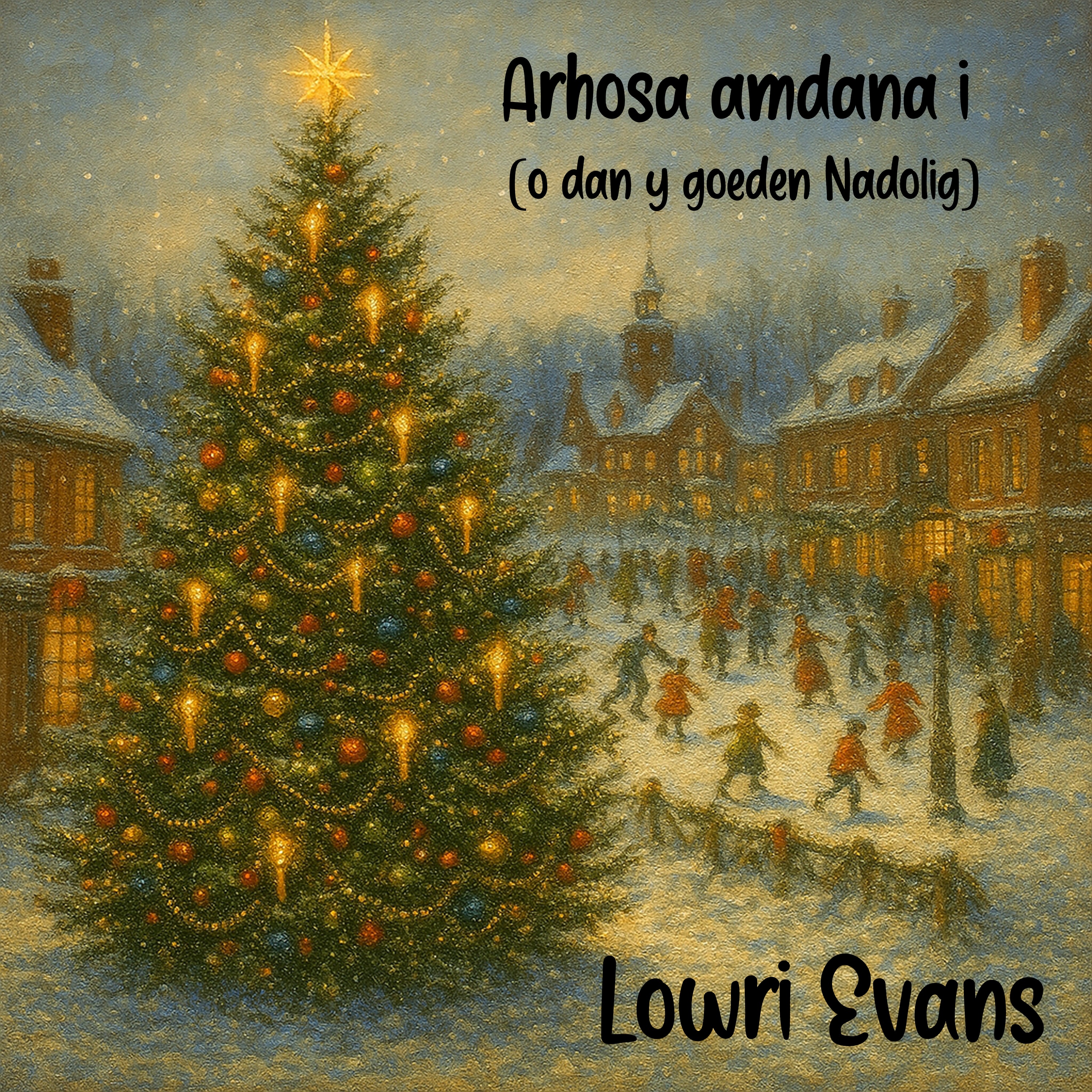 Arhosa amdana i (o dan y goeden Nadolig) - Single