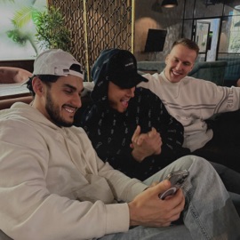 Её любимый тип мужчин Michelz & Keneli & Zhiro