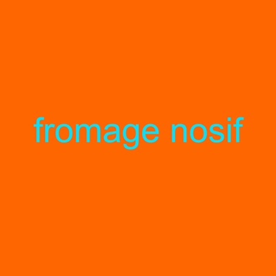 fromage nosif (feat. Dr. G) - Single