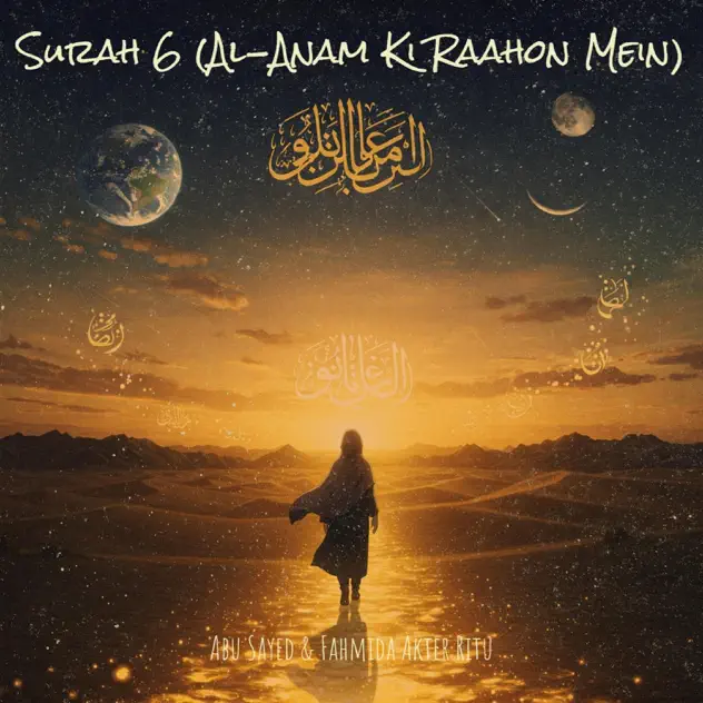 Album art for Surah 6 (Al-Anam Ki Raahon Mein) [feat. Fahmida Akter Ritu] by Abu Sayed