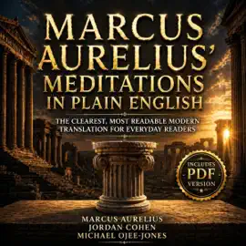 Marcus Aurelius' Meditations in Plain English: The Clearest, Most Readable Modern Translation for Everyday Readers  (Unabridged)