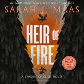 Heir of Fire - Sarah J. Maas Cover Art