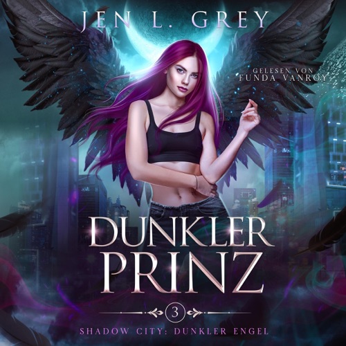 Dunkler Prinz: Shadow City - Dunkler Engel 3 cover