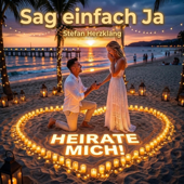 Sag einfach Ja