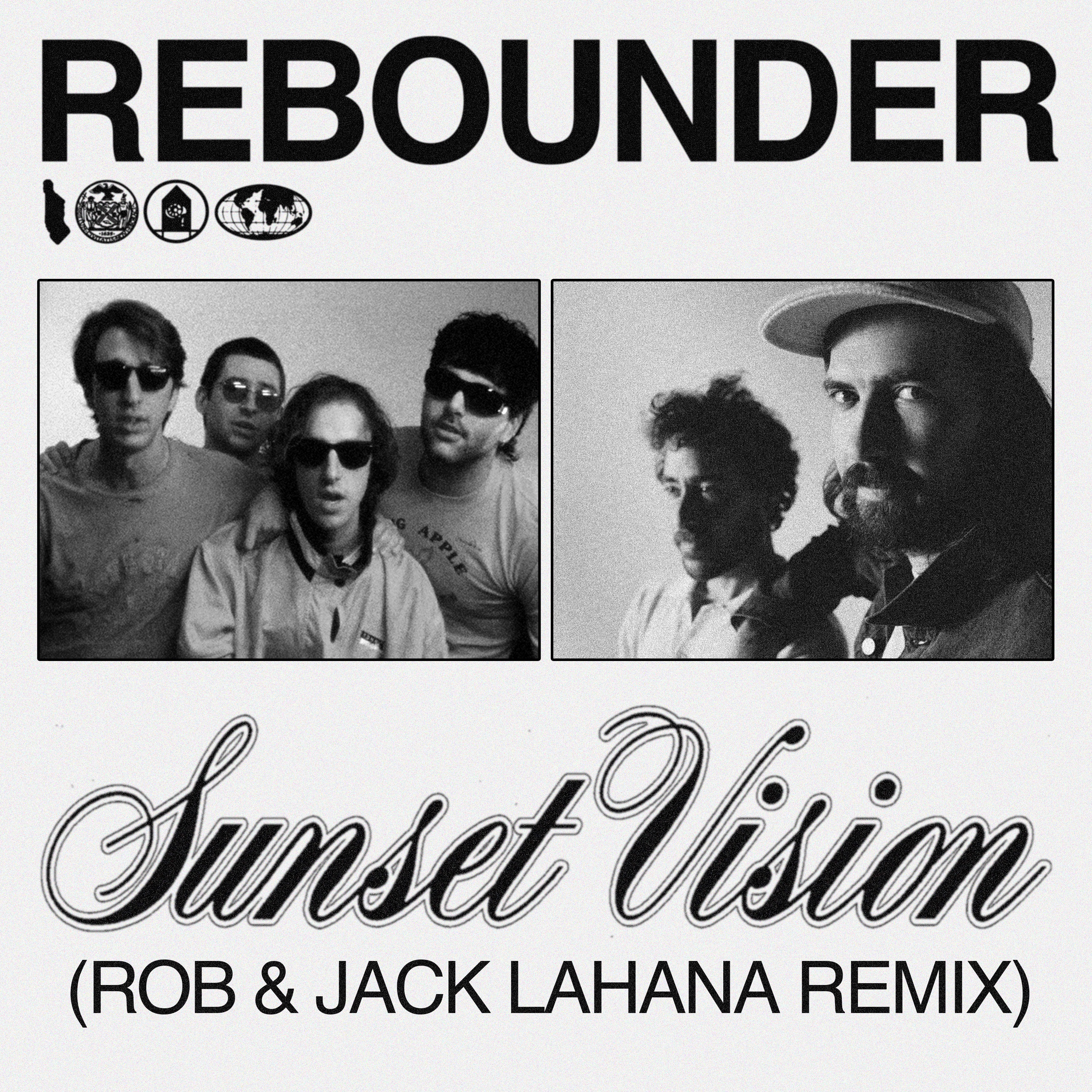 Sunset Vision (Rob & Jack Lahana Remix) - Single