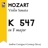 Violin Sonata in F Major, K. 547: III. Andante con variazioni
