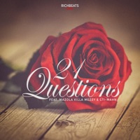 Album cover for 21 Questions (feat. Mazola Killa Mezzy & GTI Mahn) - Single by RichBeats OvG