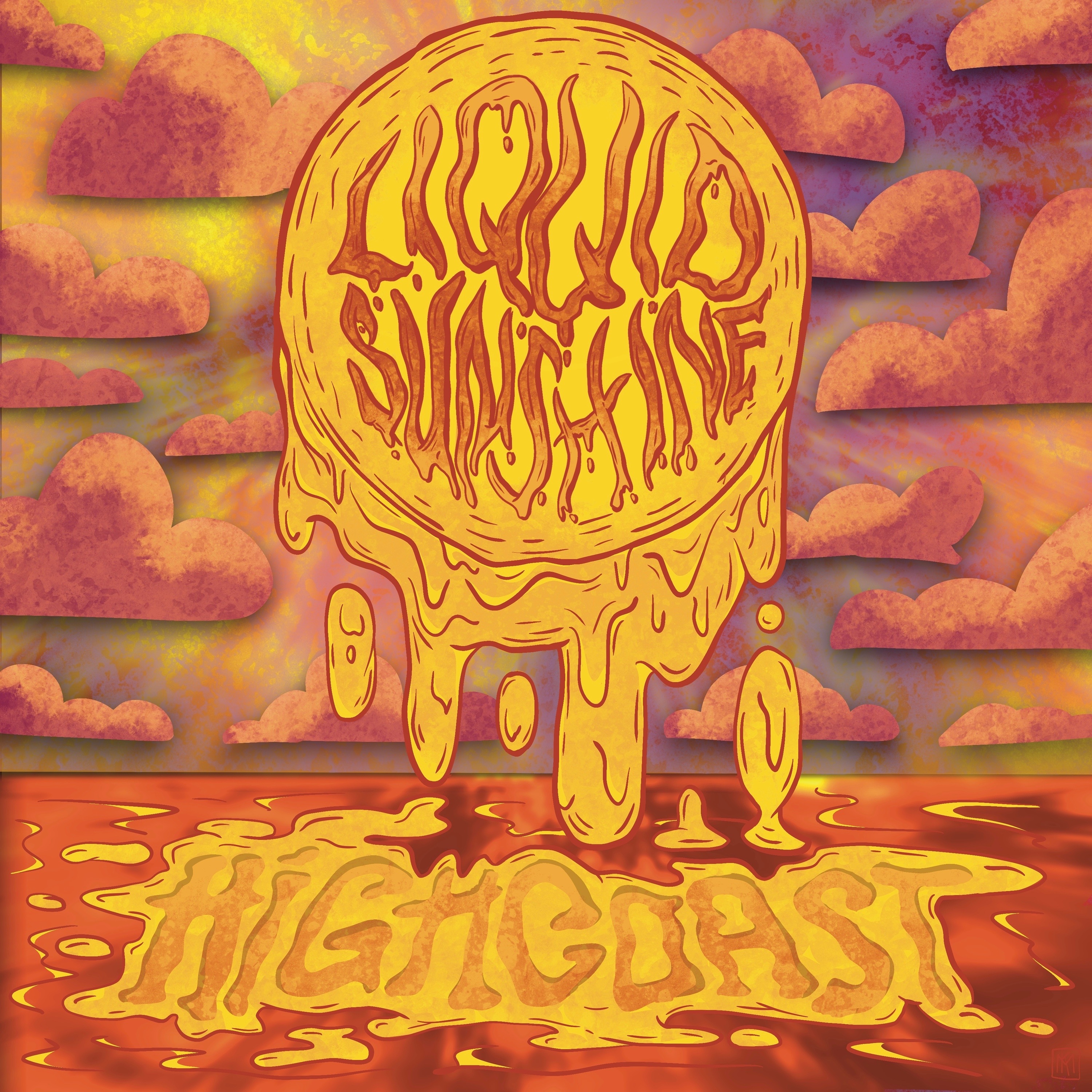 Liquid Sunshine - Single