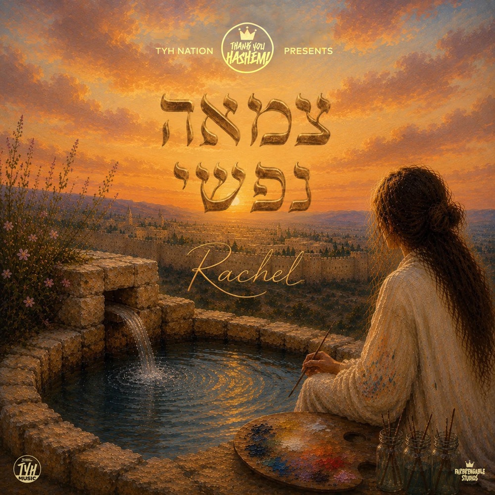 Обложка альбома «Tzama Nafshi - צמאה נפשי - Single» — Thank You Hashem & Rachel Blumstein