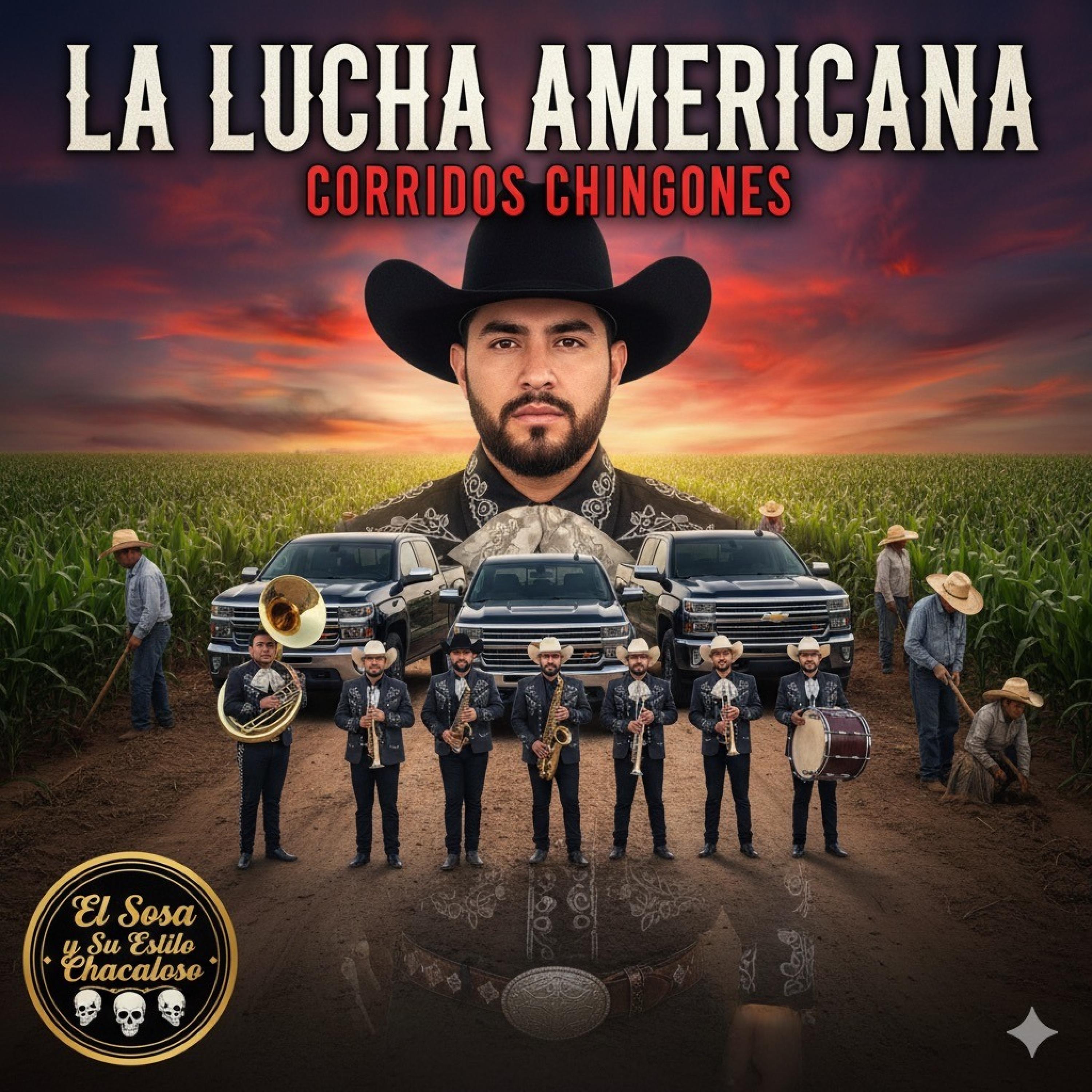 El sosa y su estilo chacaloso PUMAMIX SOUND - La lucha americana