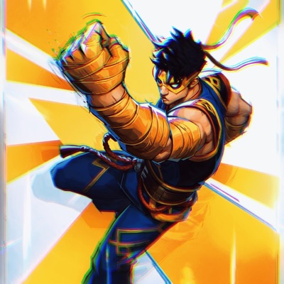 HANDS OF HEAVEN (Marvel Rivals IRON FIST) - Single