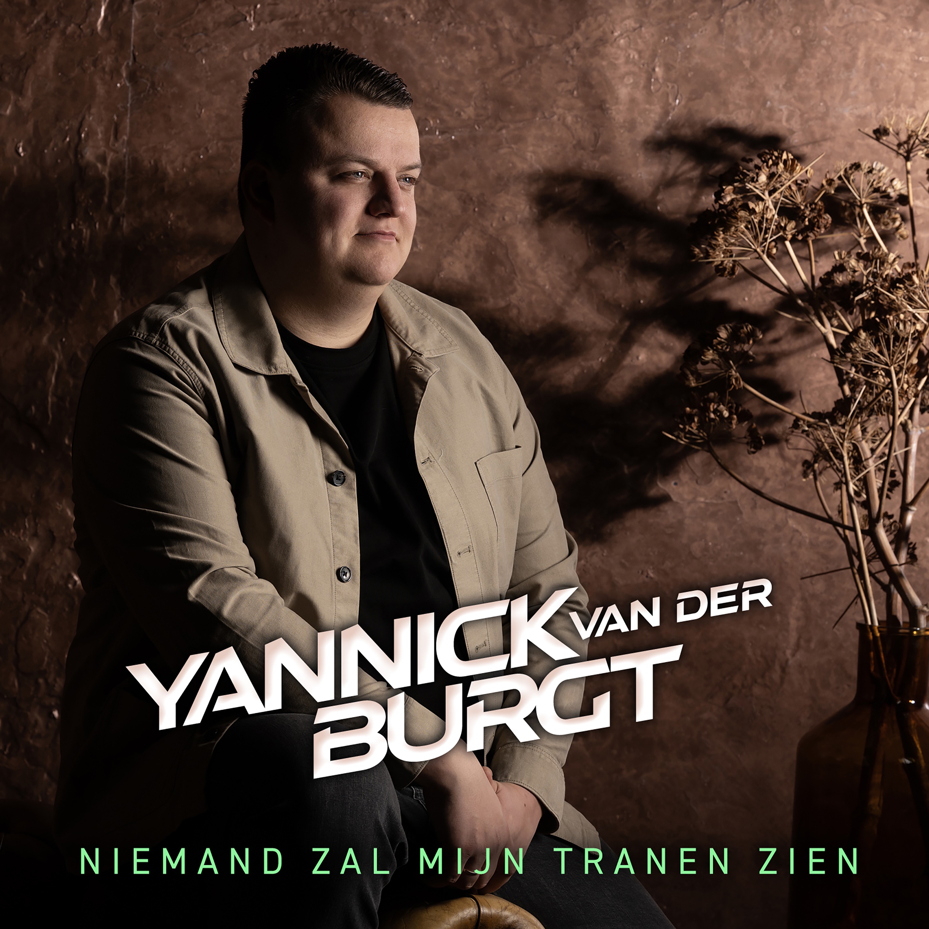 Niemand Zal Mijn Tranen Zien - Single