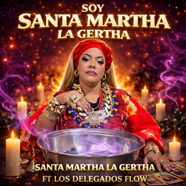 Gaga soy santa martha