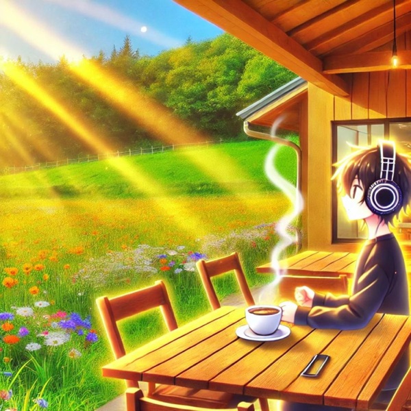 Sunlit Meadows: Lofi Café Beats