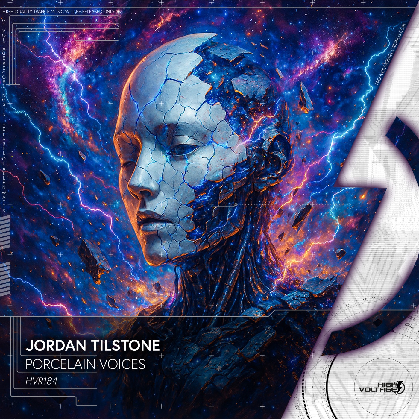 Jordan Tilstone - Porcelain Voices - Extended Mix
