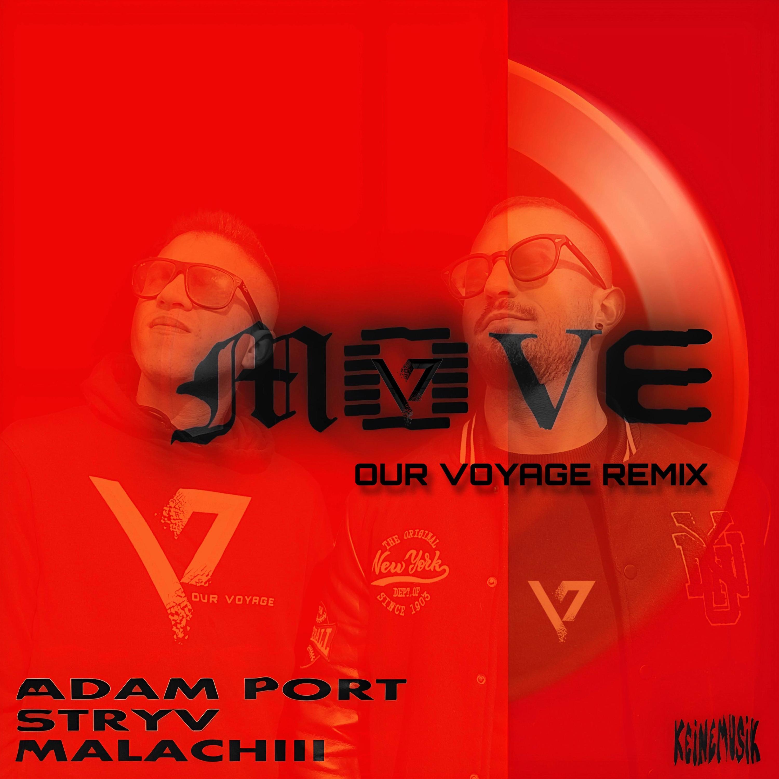 Move (Our Voyage Remix) - Single