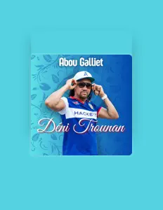 Abou Gallietを聴いたり、ミュージックビデオを鑑賞したり、経歴やツアー日程などを確認したりしましょう！