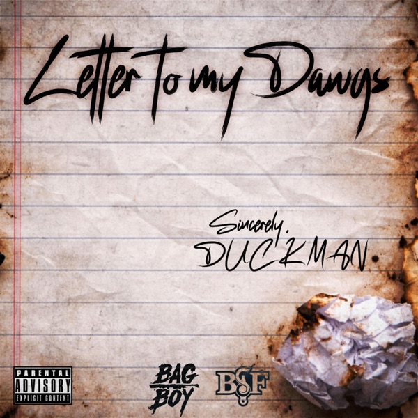 Letter to my Dawgs - Single album cover