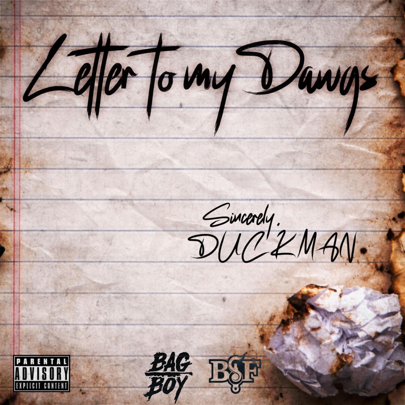 Letter to my Dawgs - Single