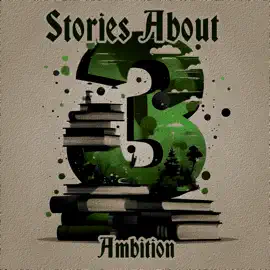 3 Stories About - Ambition: A trio of classic tales perfect for a commute, walk or quiet night in
