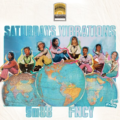 Saturdays Vibrations (feat. 9m88) - Single