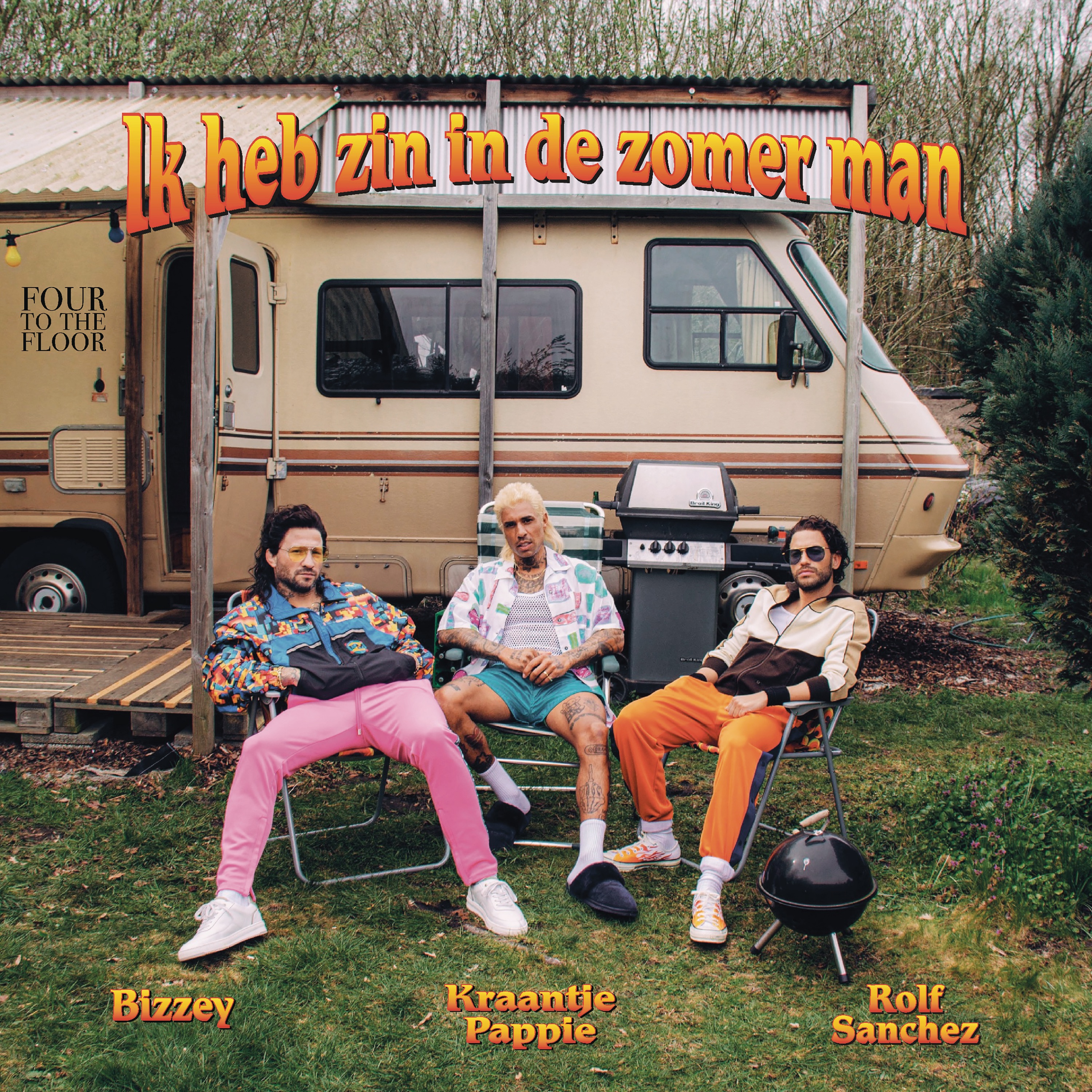 Zin In De Zomer Man - Single