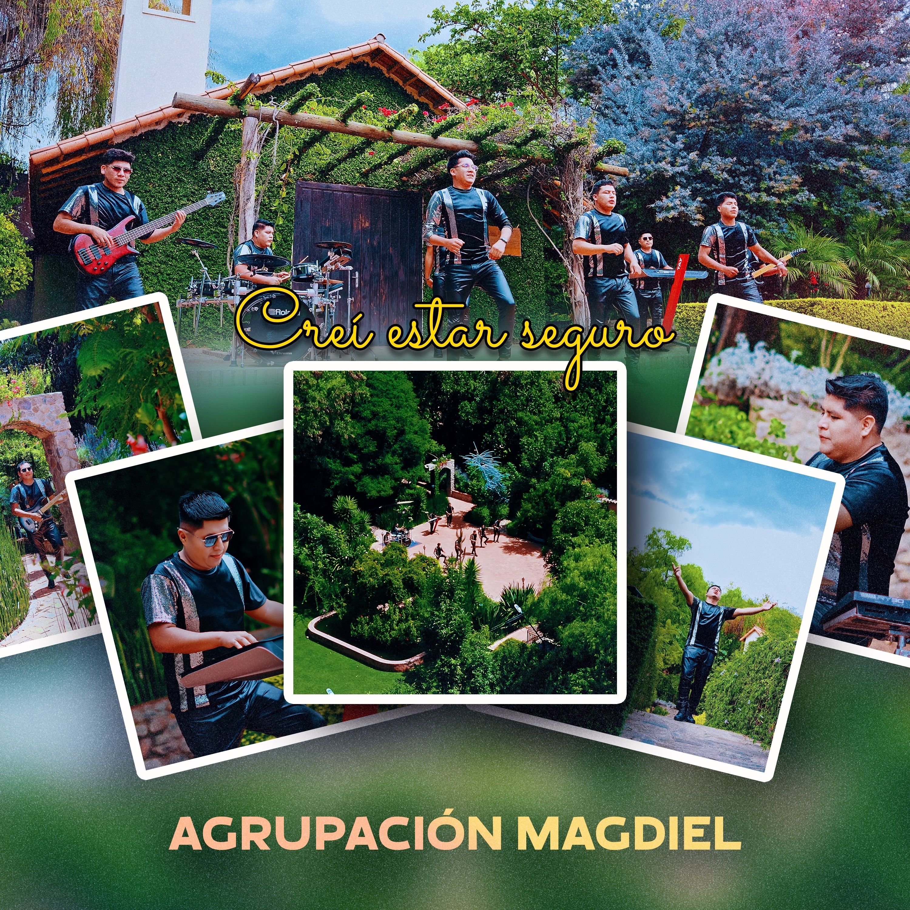Creí Estar Seguro - Single
