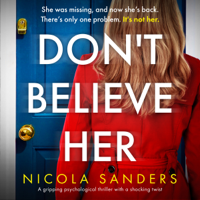 Don't Believe Her - Nicola Sanders Cover Art