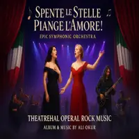 Spente le Stelle Piange l'Amore! Epic Symphonic Orchestral Operal Theatrehal Rock Music No AL VI — Ali OKUR Medya Konya PR Music