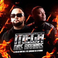 Mega das Brabas - Single - DJ RD DO MARTINS & Mc Gordinho do Catarina