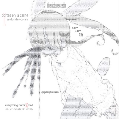 crying while my heart is broken - Single